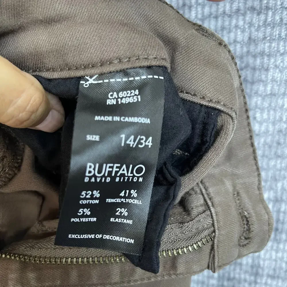 David Bitton buffalo by
